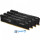 KINGSTON HyperX DDR4-3200 64GB PC4-25600 (4x16) Fury Black (HX432C16FB3K4/64)