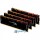 KINGSTON HyperX DDR4-3600 32768MB PC4-28800 (4x8) Fury RGB (HX436C17FB3AK4/32)
