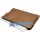 Knomo Geometric Embossed Laptop Sleeve Bronze for Macbook 12 (KN-14-209-BRO)