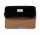 Knomo Geometric Embossed Laptop Sleeve Bronze for MacBook Pro 13 with/without Touch Bar (KN-14-207-BRO)