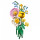 LEGO Botanicals Миниатюрный солнечный букет (10347)