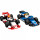 LEGO City Автомобили для гонок F1 команд Williams Racing и Haas F1 (60464)