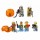 LEGO City База исследователей вулканов (60124)