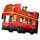 LEGO City Червоний двоповерховий екскурсійний автобус (60407)