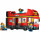 LEGO City Червоний двоповерховий екскурсійний автобус (60407)