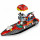 LEGO City Човен пожежної бригади 144 деталі (60373)