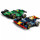 LEGO City Грузовик F1 с автомобилями RB20 и AMR24 (60445)