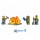 LEGO City Гусеничный трактор исследователей вулканов (60122)