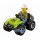 LEGO City Гусеничный трактор исследователей вулканов (60122)