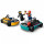LEGO City Картинг і гонщики 99 деталей (60400)
