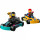 LEGO City Картинг і гонщики 99 деталей (60400)