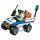 LEGO City Набор для начинающих Полиция 80 деталей (60136)