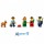 LEGO City Набор для начинающих Полиция 80 деталей (60136)
