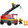 LEGO City Пожарная машина с лестницей (60463)