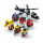 LEGO City Ремикс вертолетов, пожарных машин и подводных лодок (60462)