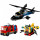 LEGO City Ремикс вертолетов, пожарных машин и подводных лодок (60462)