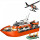 LEGO City Спасательный катер и вертолет береговой охраны (60504)