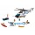 LEGO City Сверхмощный спасательный вертолёт (60166)