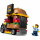 LEGO City Вантажівка з гамбургерами 194 деталей (60404)