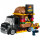 LEGO City Вантажівка з гамбургерами 194 деталей (60404)