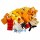 LEGO Classic Оранжевый набор для творчества 60 деталей (10709)