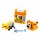 LEGO Classic Оранжевый набор для творчества 60 деталей (10709)