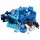 LEGO Classic Синий набор для творчества 78 деталей (10706)