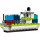 LEGO Classic Творчі транспортні засоби 900 деталей (11036)