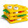 LEGO Classic Творческие друзья с едой (11039)