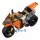 LEGO Creator Оранжевый мотоцикл 194 детали (31059)