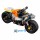 LEGO Creator Оранжевый мотоцикл 194 детали (31059)