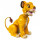 LEGO Disney Classic Юний король Лев Сімба (43247)