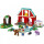 LEGO Disney Pixar Конное ранчо Блэйза (43304)