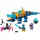 LEGO DREAMZzz Підводний човен-крокодил (71512)