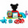LEGO DUPLO Disney Микки Маус: Клубный дом и автомобиль (10454)