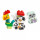LEGO DUPLO My First Потяг тваринок 19 деталей (10412)