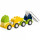 LEGO DUPLO My First Творчі транспортні засоби (10474)