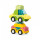 LEGO DUPLO My First Творчі транспортні засоби (10474)