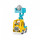 LEGO DUPLO Town 3-в-1 Будівельна техніка (10475)