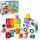 LEGO Duplo Town Грузовик с алфавитом (10421)