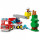 LEGO DUPLO Town Пожежна машина зі шлангом і пожежником (10473)
