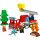 LEGO DUPLO Town Пожежна машина зі шлангом і пожежником (10473)