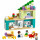 LEGO DUPLO Town Сучасний родинний будинок із фігурками 3 в 1 (10470)