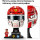 LEGO Editions Formula 1 Шлем Шарля Леклера из команды Scuderia Ferrari HP (43014)