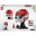 LEGO Editions Formula 1 Шлем Шарля Леклера из команды Scuderia Ferrari HP (43014)