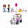 LEGO Friends Автомобиль для доставки тортов с единорогами (42675)