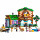 LEGO Friends Ранчо та стайня поні (42654)