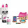 LEGO Gabby's Dollhouse Друзі-коти Ґаббі з кубиків (11215)