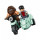 LEGO Harry Potter Геґрід і Гаррі: Втеча з Тисової вулиці (76459)