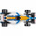 LEGO Icons Williams Racing FW14B и Найджел Мэнселл (10353)